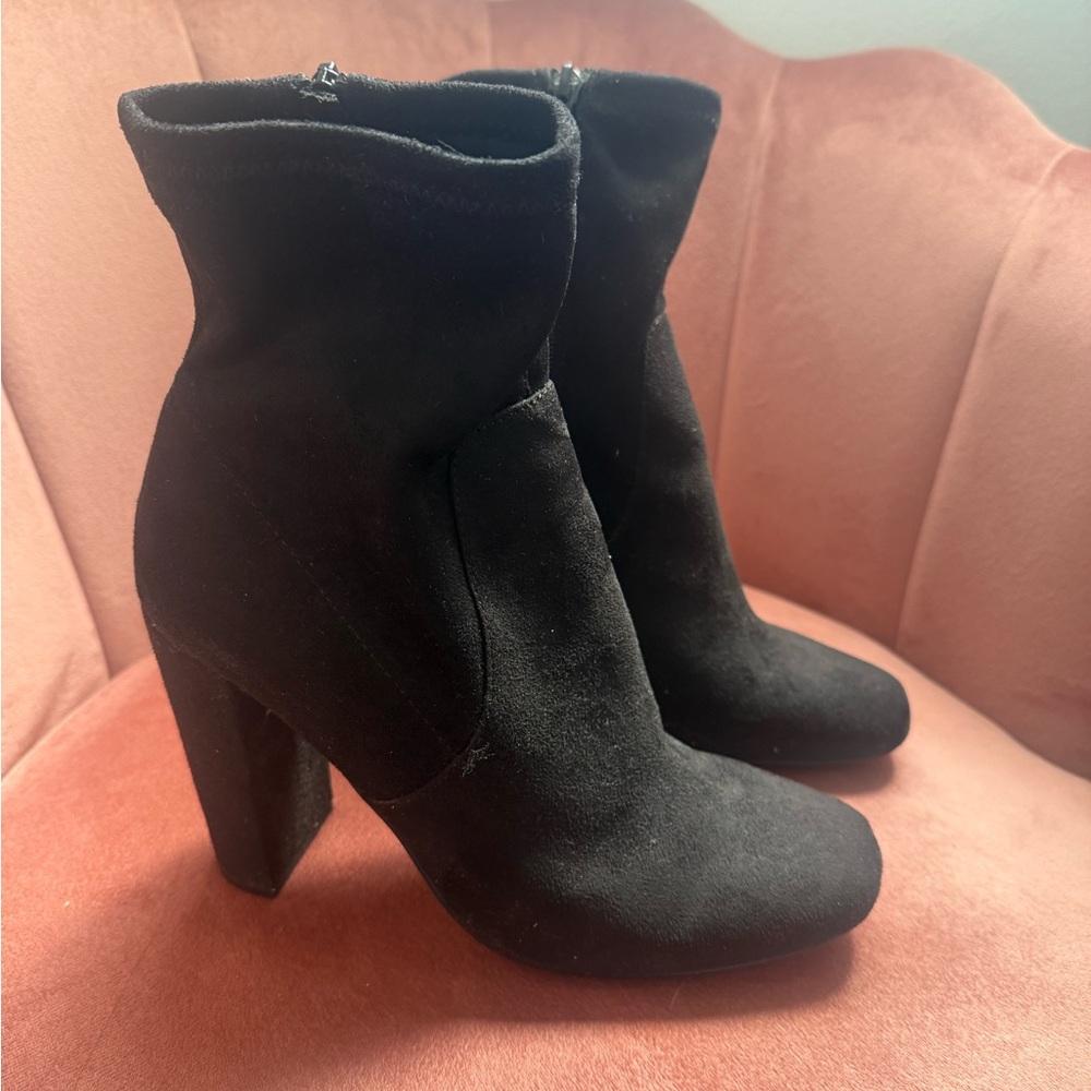 Black Booties